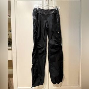 Lululemon Pants Womens 4 Black /grey stripe Dance Studio Jogger Sweatpants